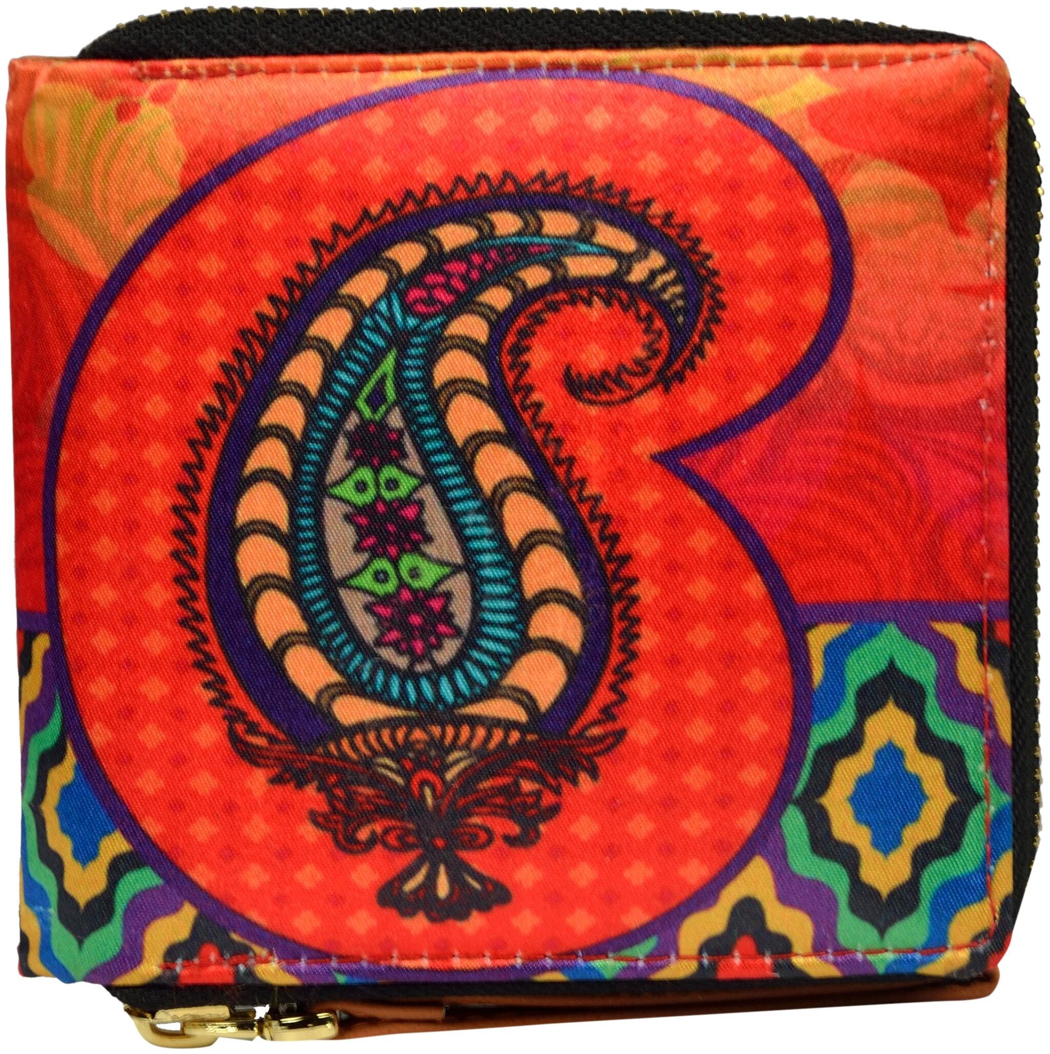 

ALL THINGS SUNDAR Women Multi Satin Wallet