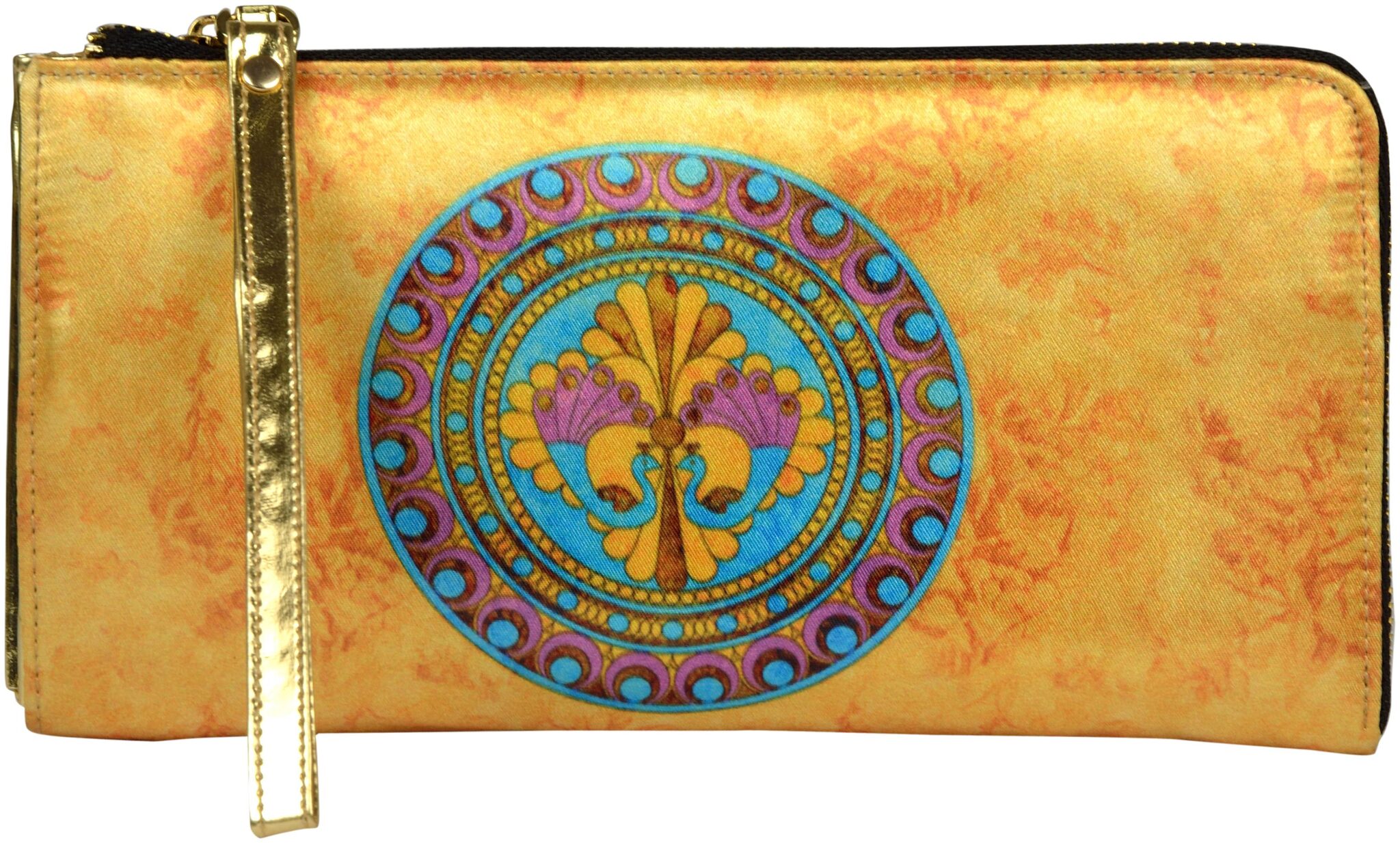 

ALL THINGS SUNDAR Women Multi Satin Wallet