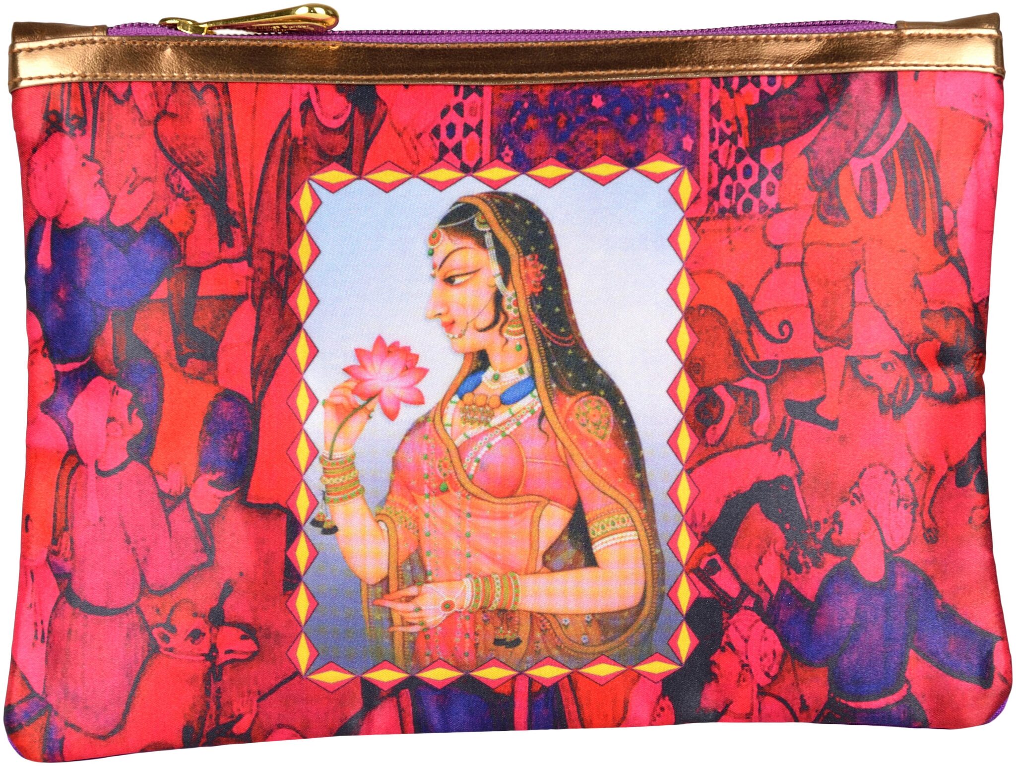 

ALL THINGS SUNDAR Multi Travel Pouch For Women