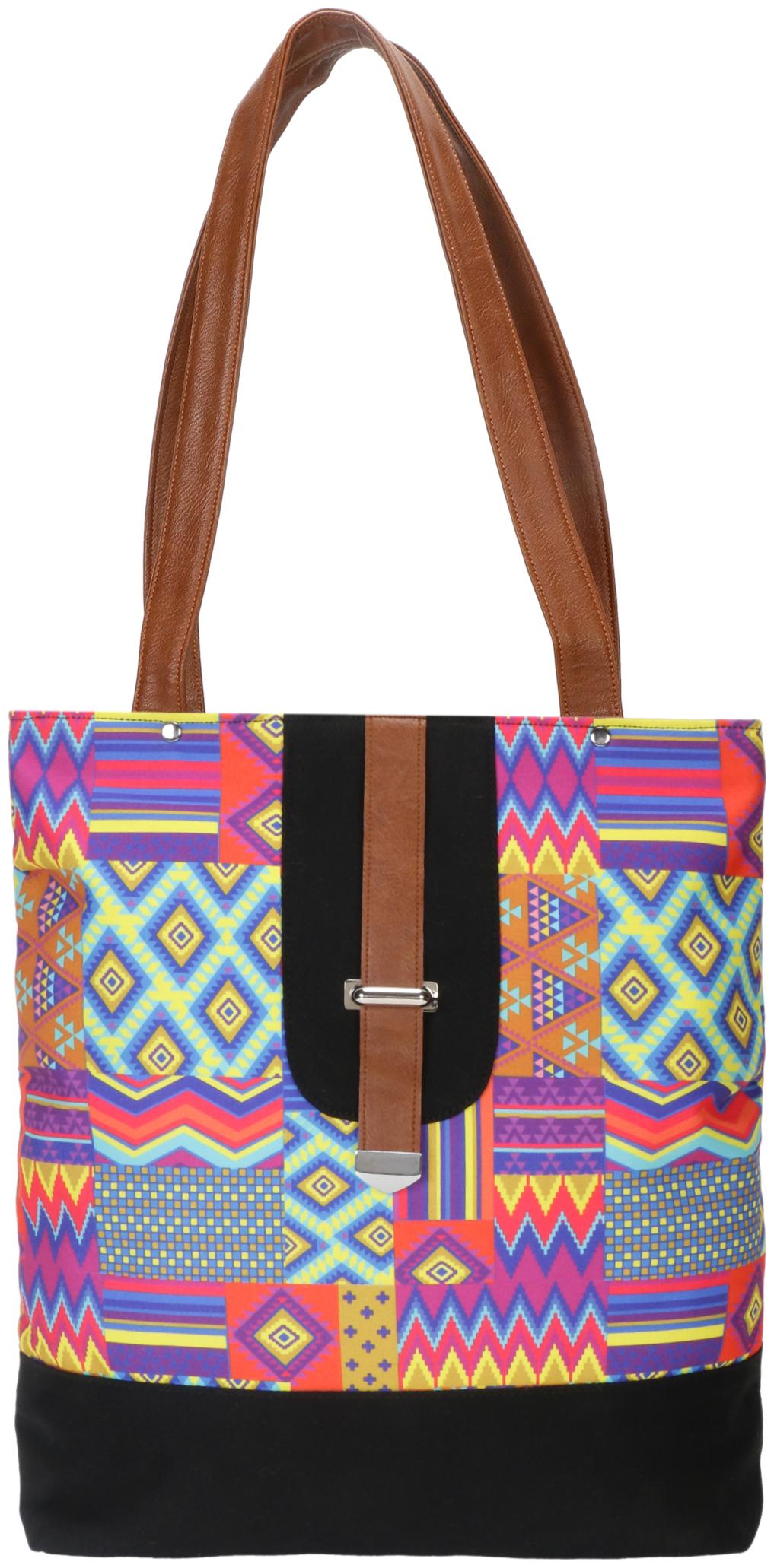 

ALL THINGS SUNDAR Multi Cotton Shoulder Bag - 160-163