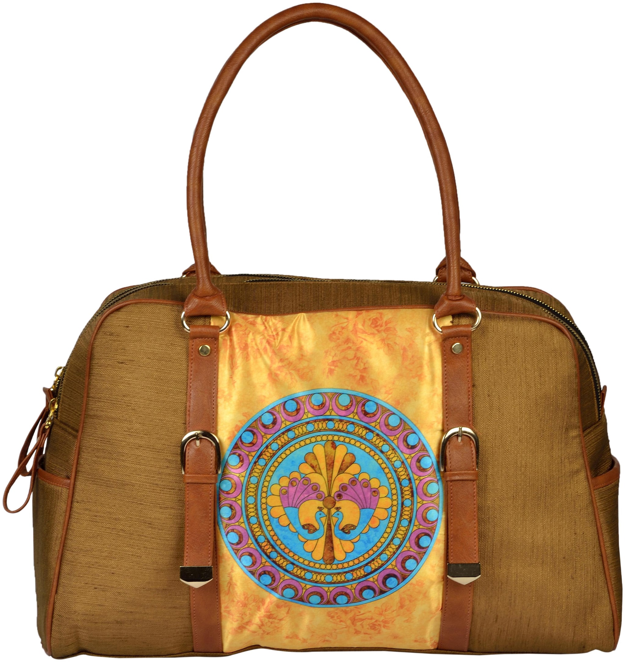 

ALL THINGS SUNDAR Multi Polyester Shoulder Bag - 210-62