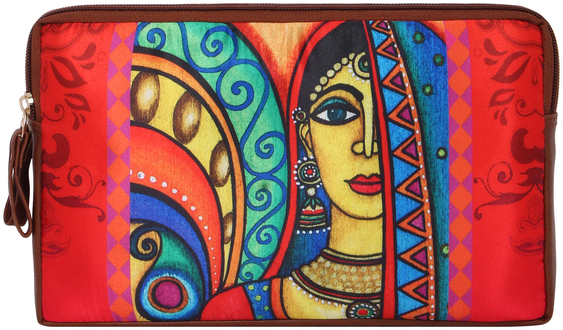 

ALL THINGS SUNDAR Multi Travel Pouch For Women