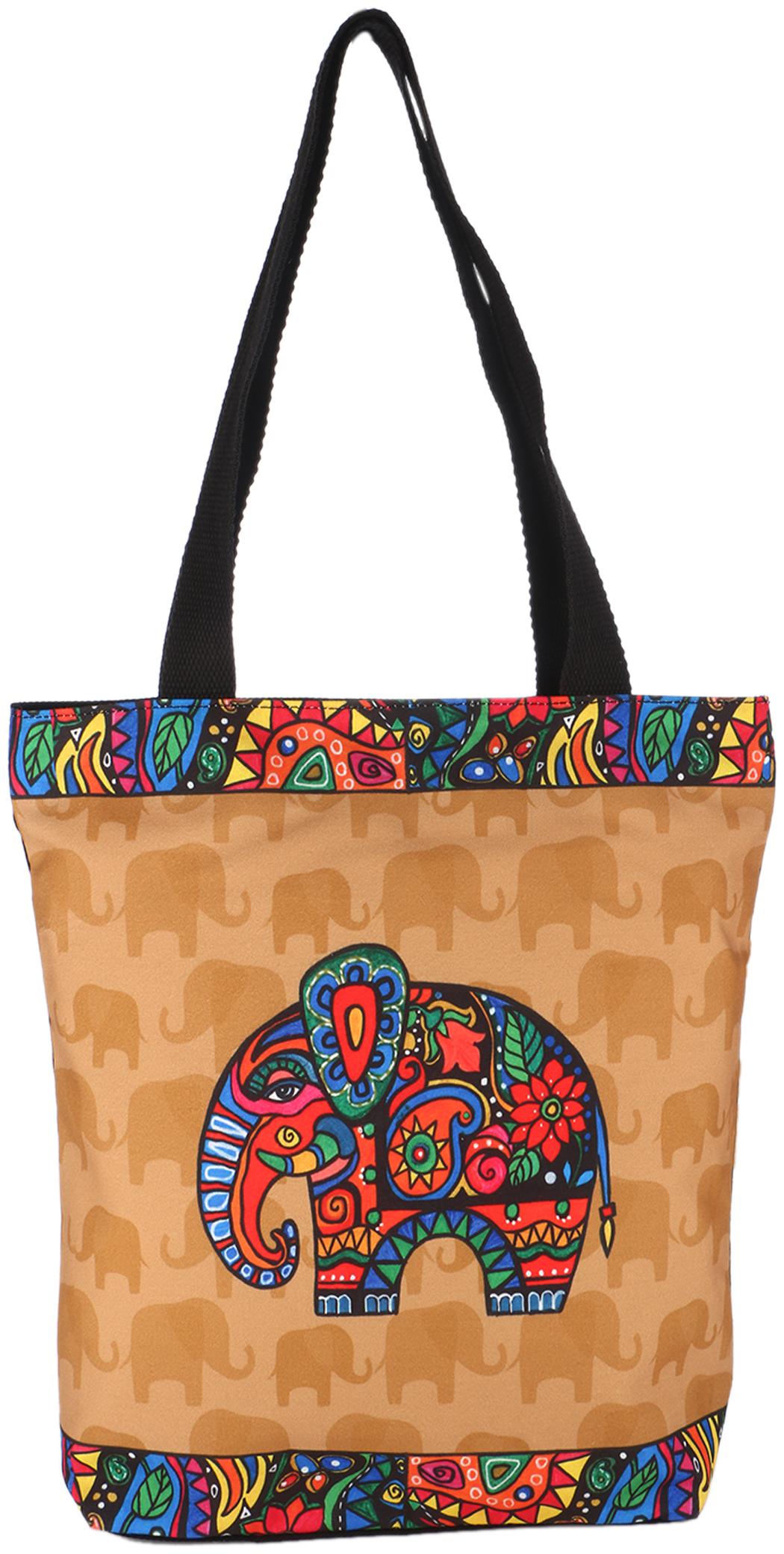 

ALL THINGS SUNDAR Multi Canvas Shoulder Bag - 150-30B