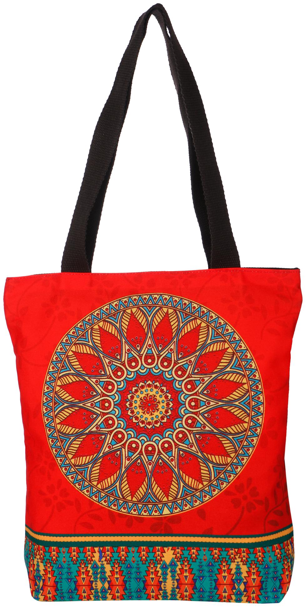 

ALL THINGS SUNDAR Multi Canvas Shoulder Bag - 150-137R