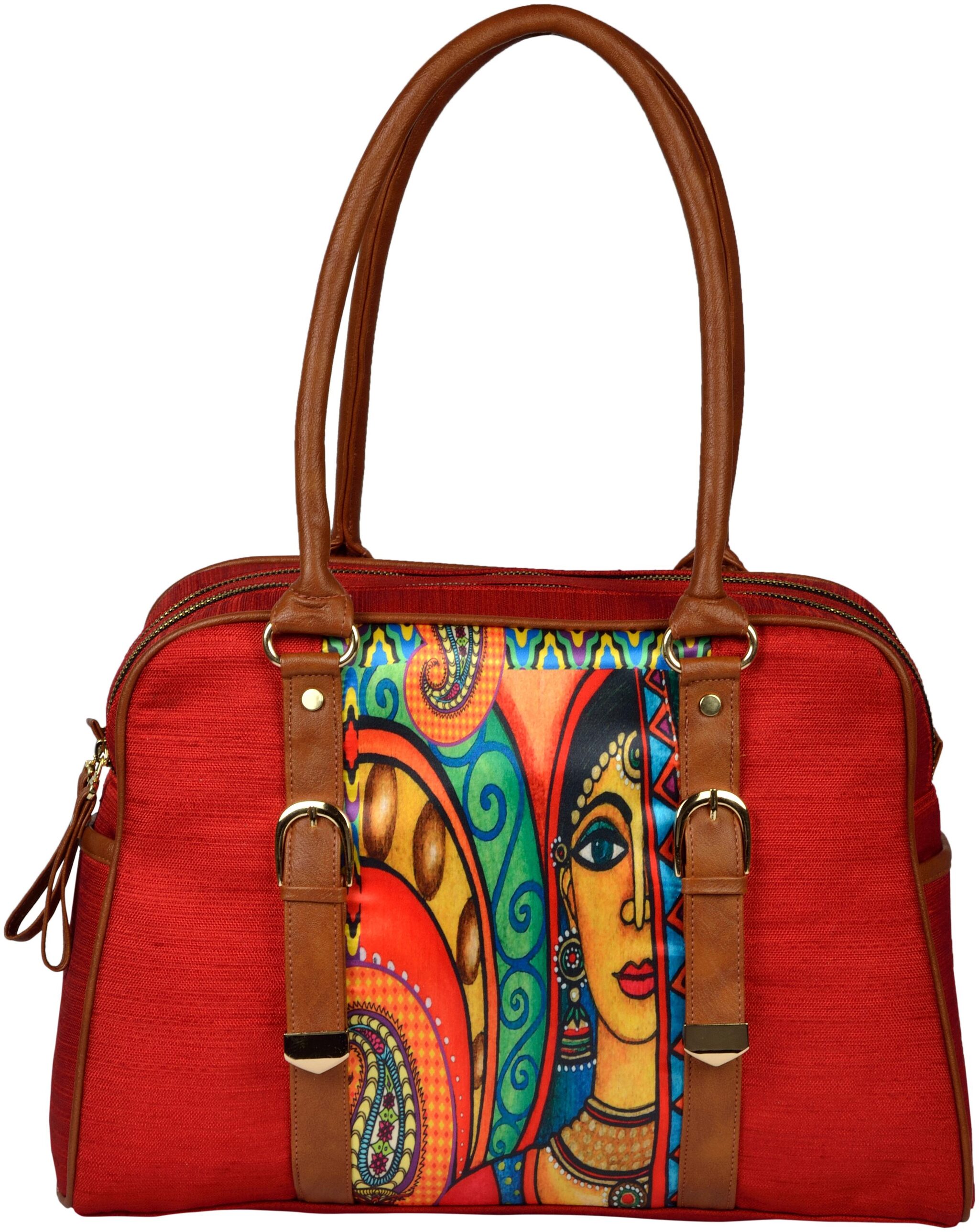 

ALL THINGS SUNDAR Multi Polyester Shoulder Bag - 220-01