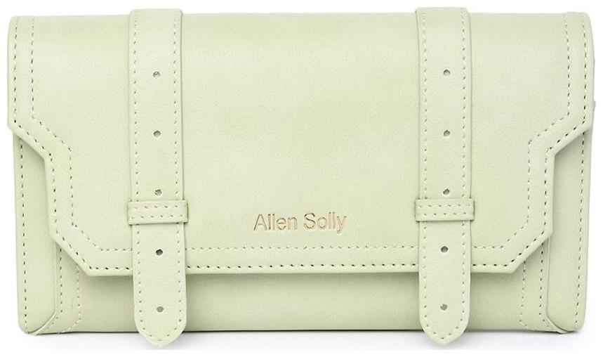 

Allen Solly Women Green PU Wallet