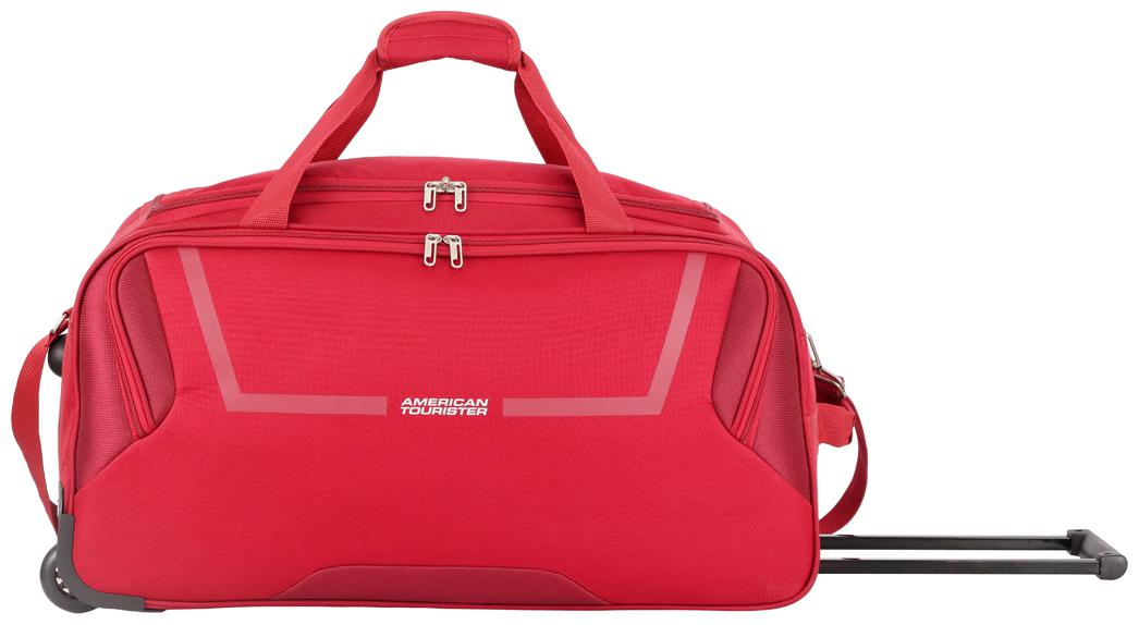 

AMERICAN TOURISTER COSMO WHEEL DUFFLE 57 CM-RED