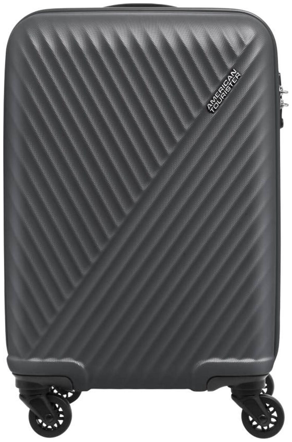 

American Tourister Cabin Size Hard Luggage Bag ( Grey 4 Wheels )