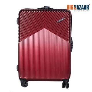 buy american tourister hard luggage red online at low prices in