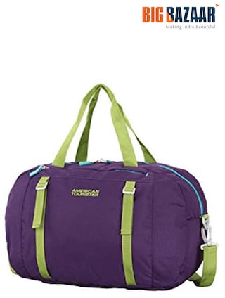 American Tourister Jive 53 Cm Gym Duffle Bag Purple Online At American Tourister Jive 53 Cm Gym Duffle Bag Purple
