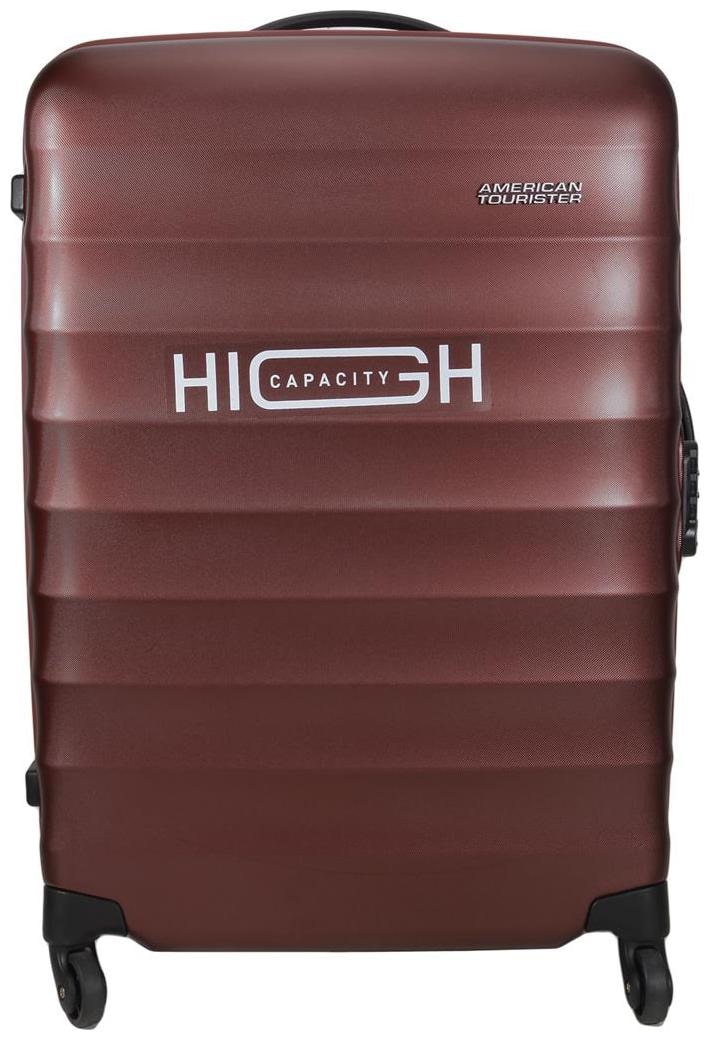 biggest size of american tourister luggage