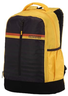 American Tourister Laptop Bags And Sleeves For Men American Tourister Ping 69w 0 06 001 Non Laptop Backpack 01 Yellow