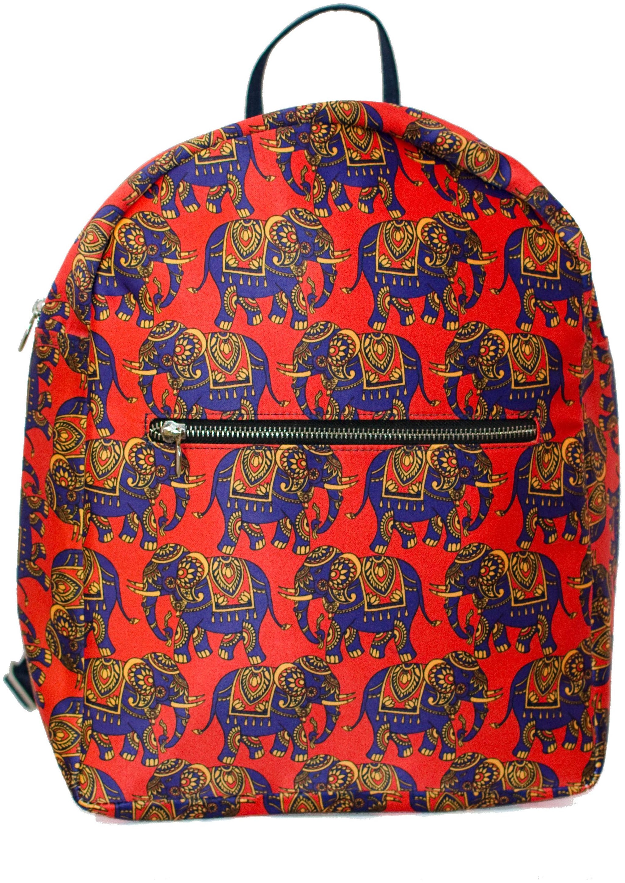 

ANARTLINE Red Polyester Backpack