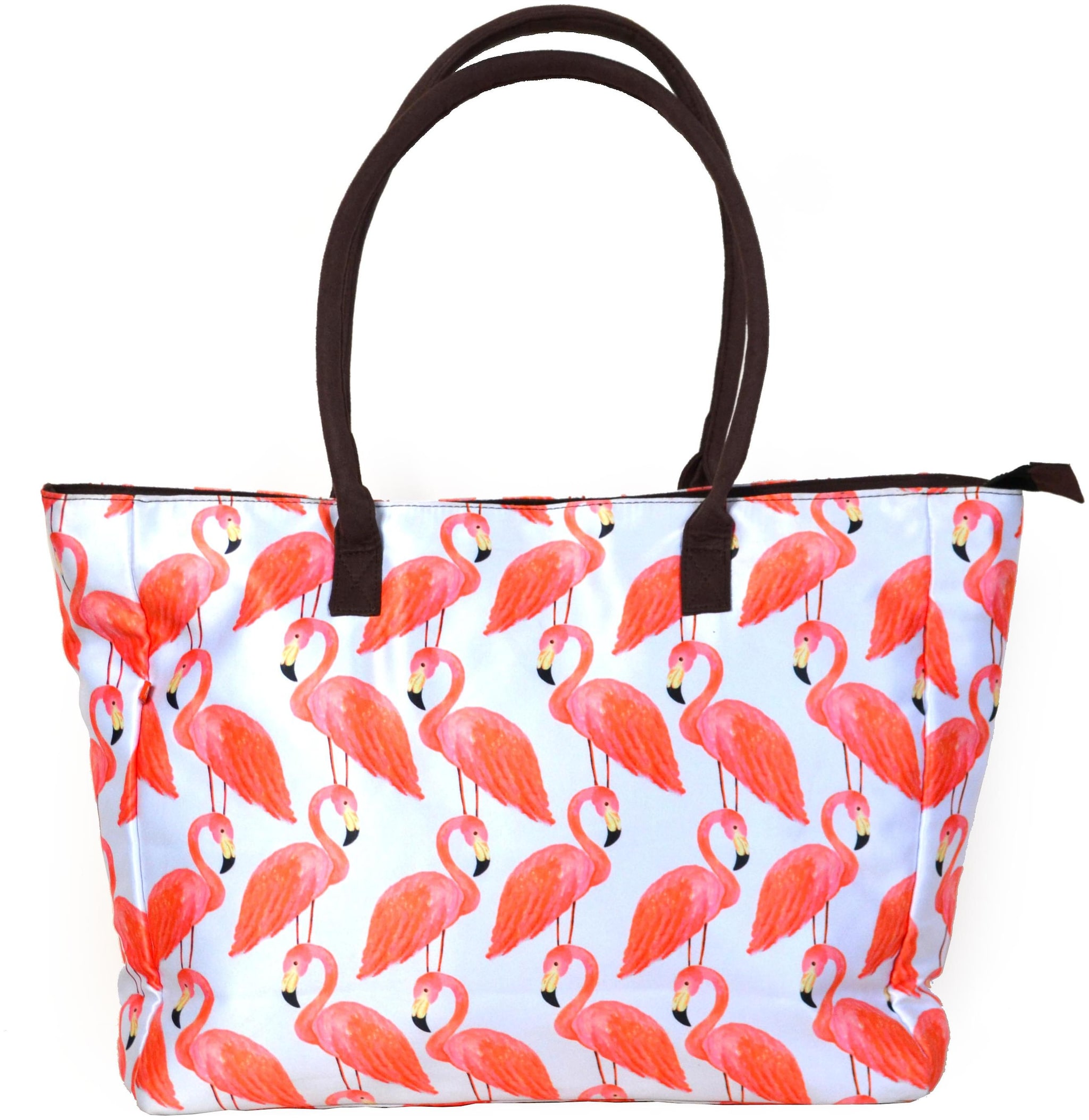 

ANARTLINE White Polyester Handheld Bag