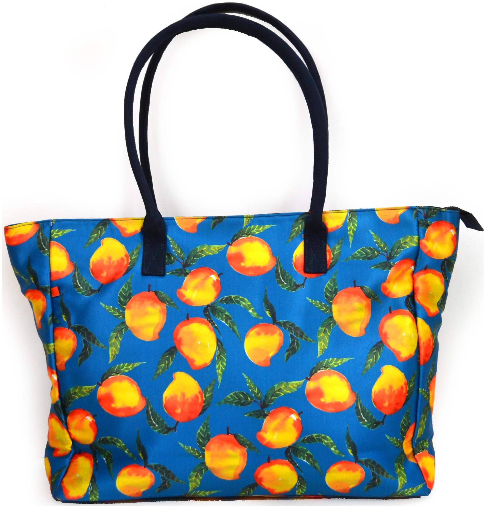 

ANARTLINE Blue Polyester Handheld Bag