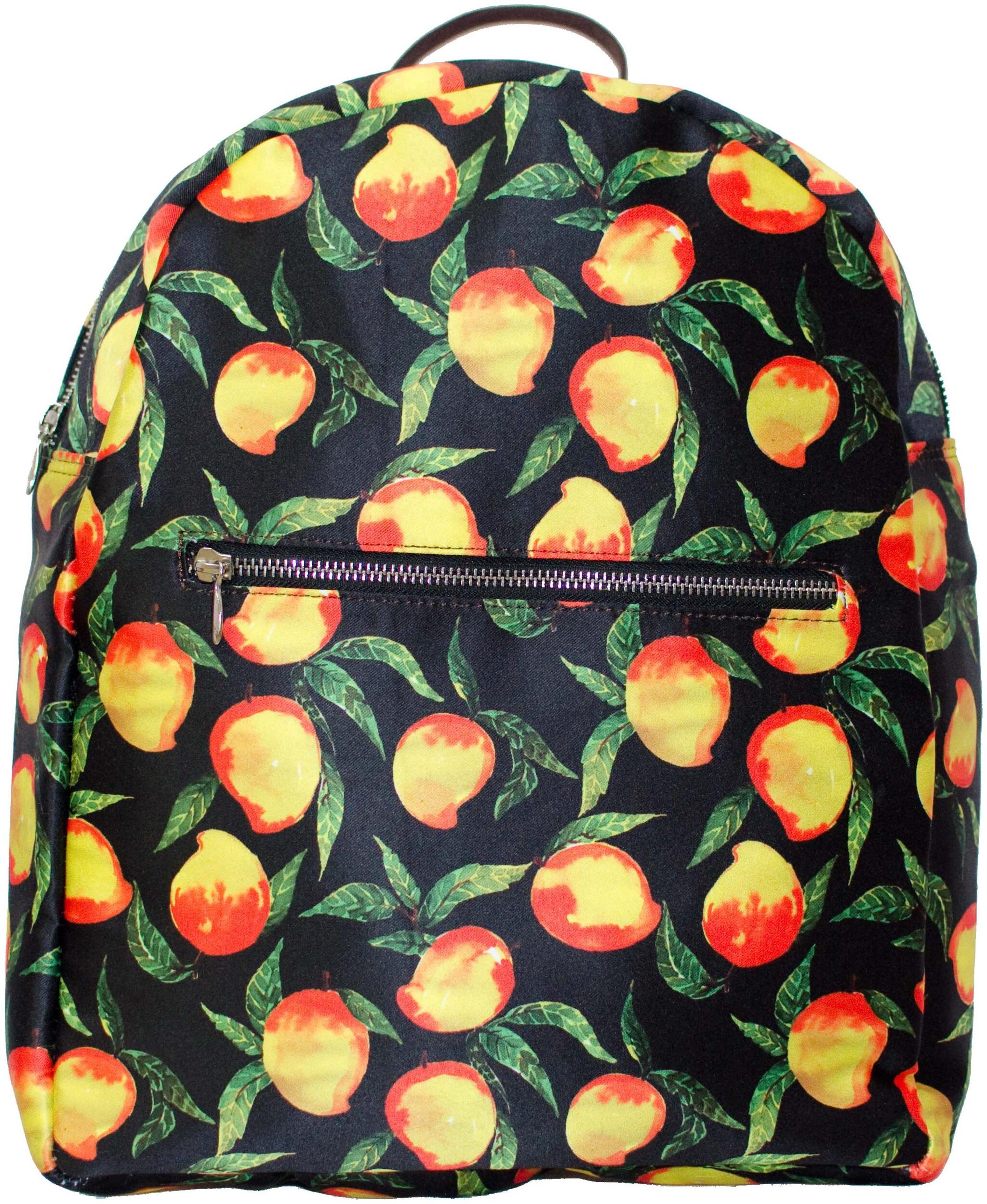 

ANARTLINE Black Polyester Backpack