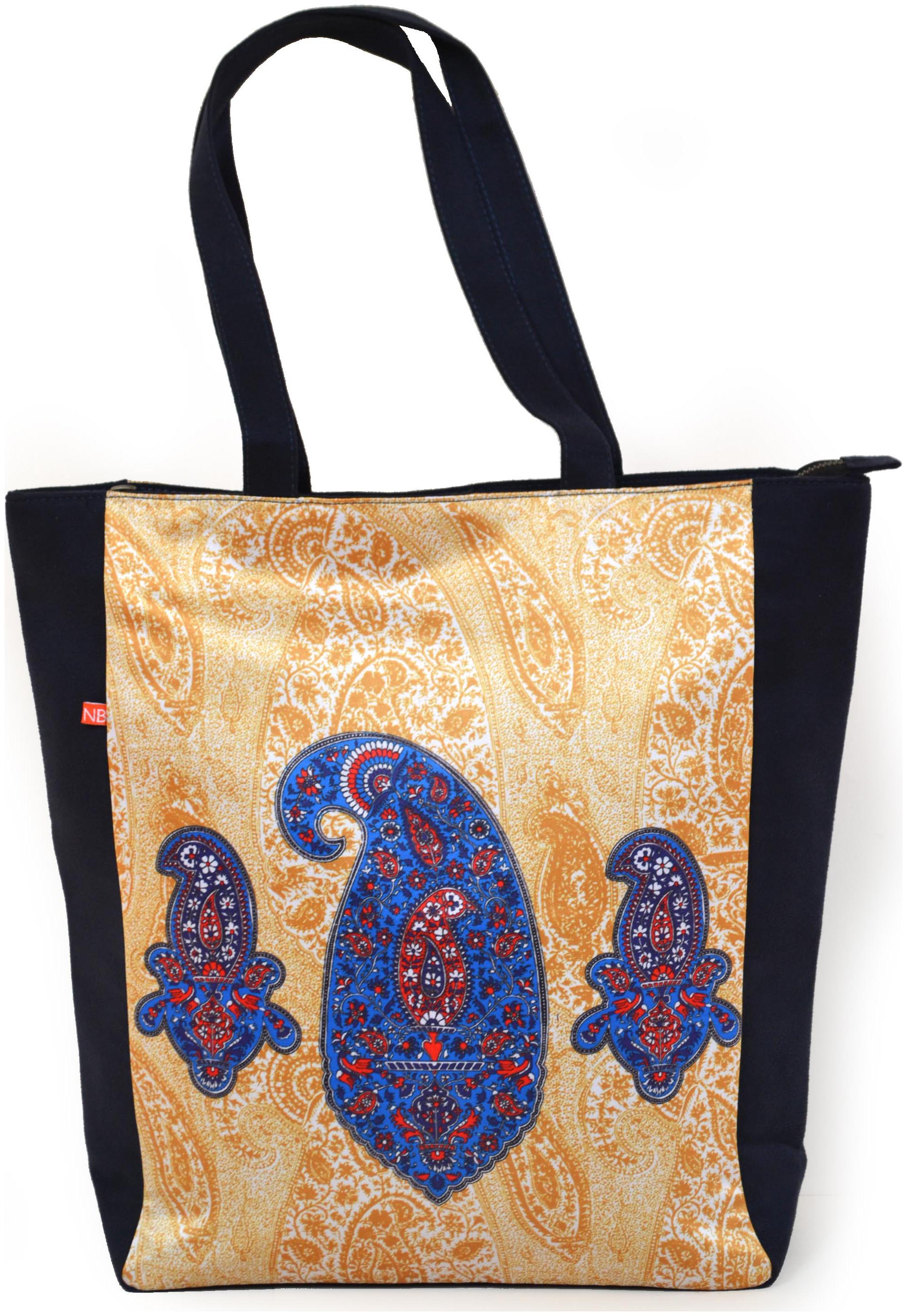 

ANARTLINE Beige Polyester Handheld Bag