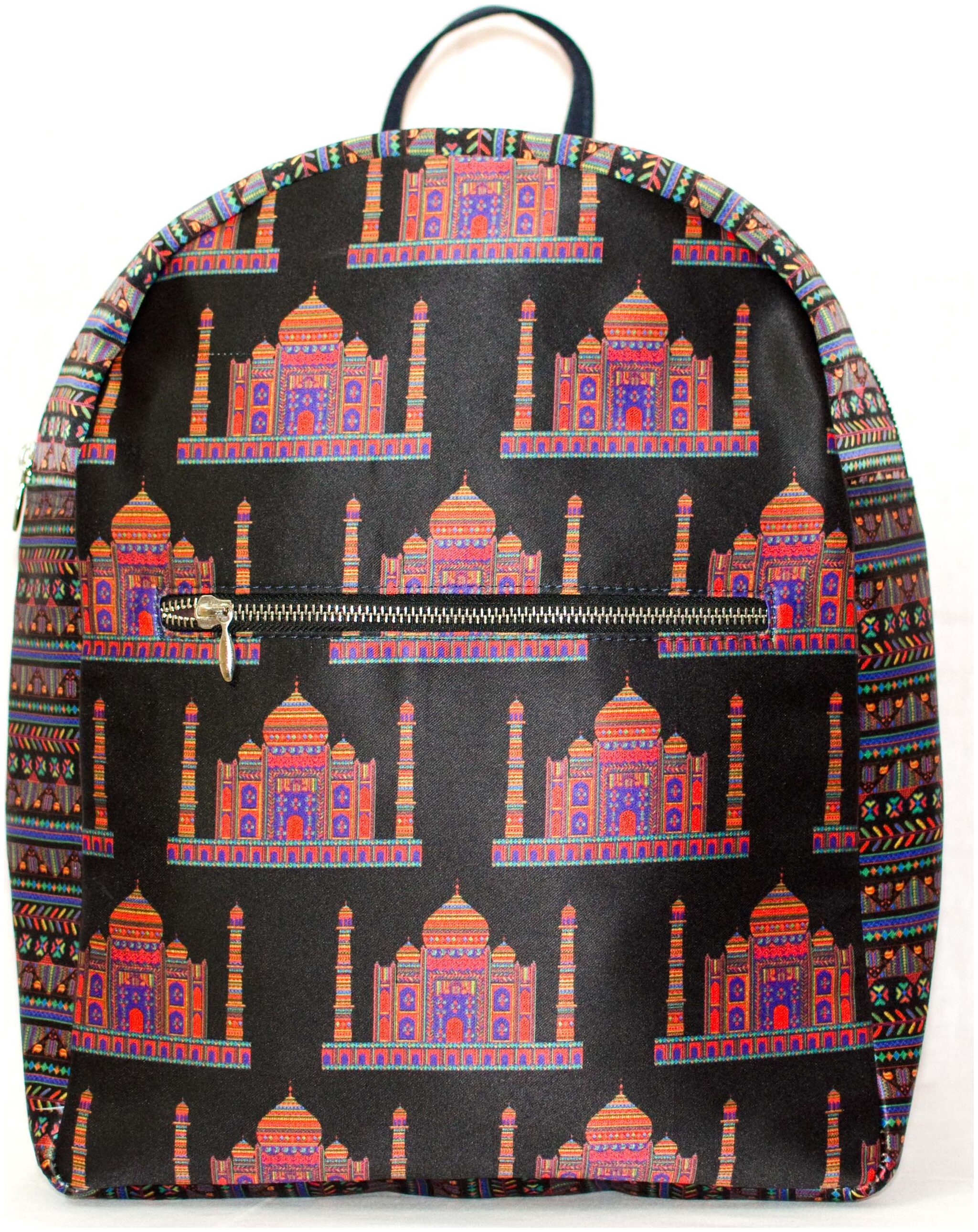

ANARTLINE Black Polyester Backpack