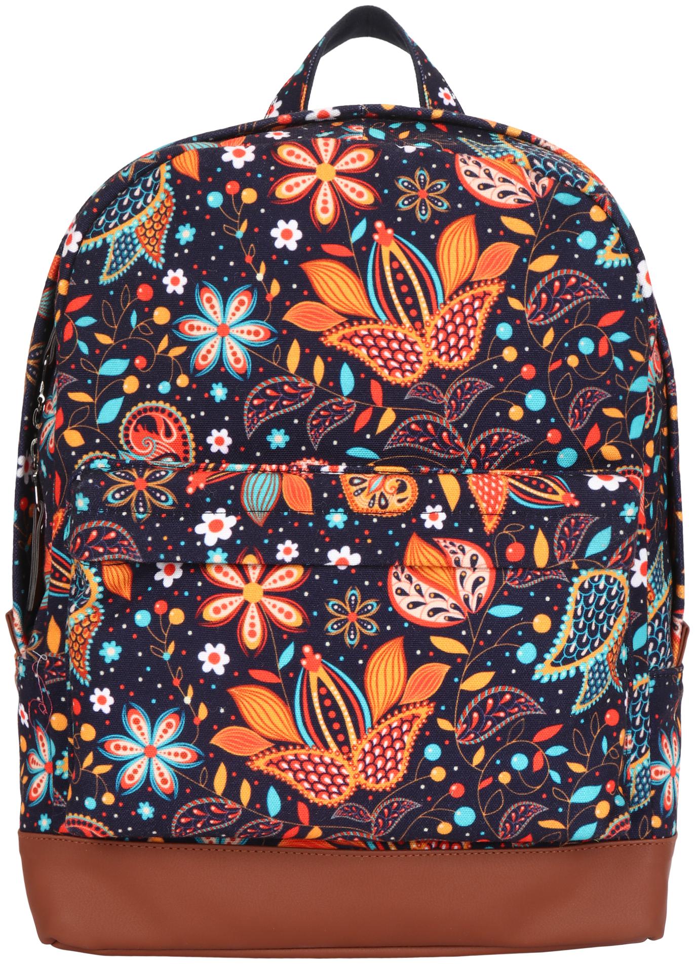 

Anekaant Multi Canvas Backpack