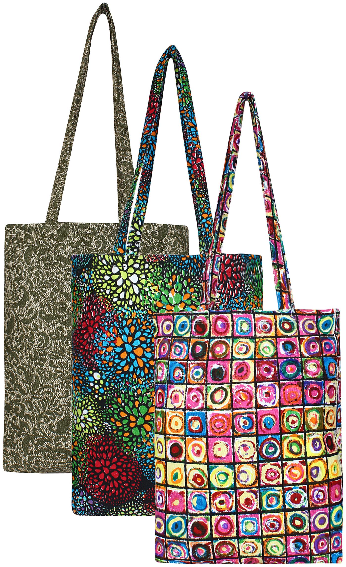 

Anekaant Women Printed Canvas - Tote Bag Multi