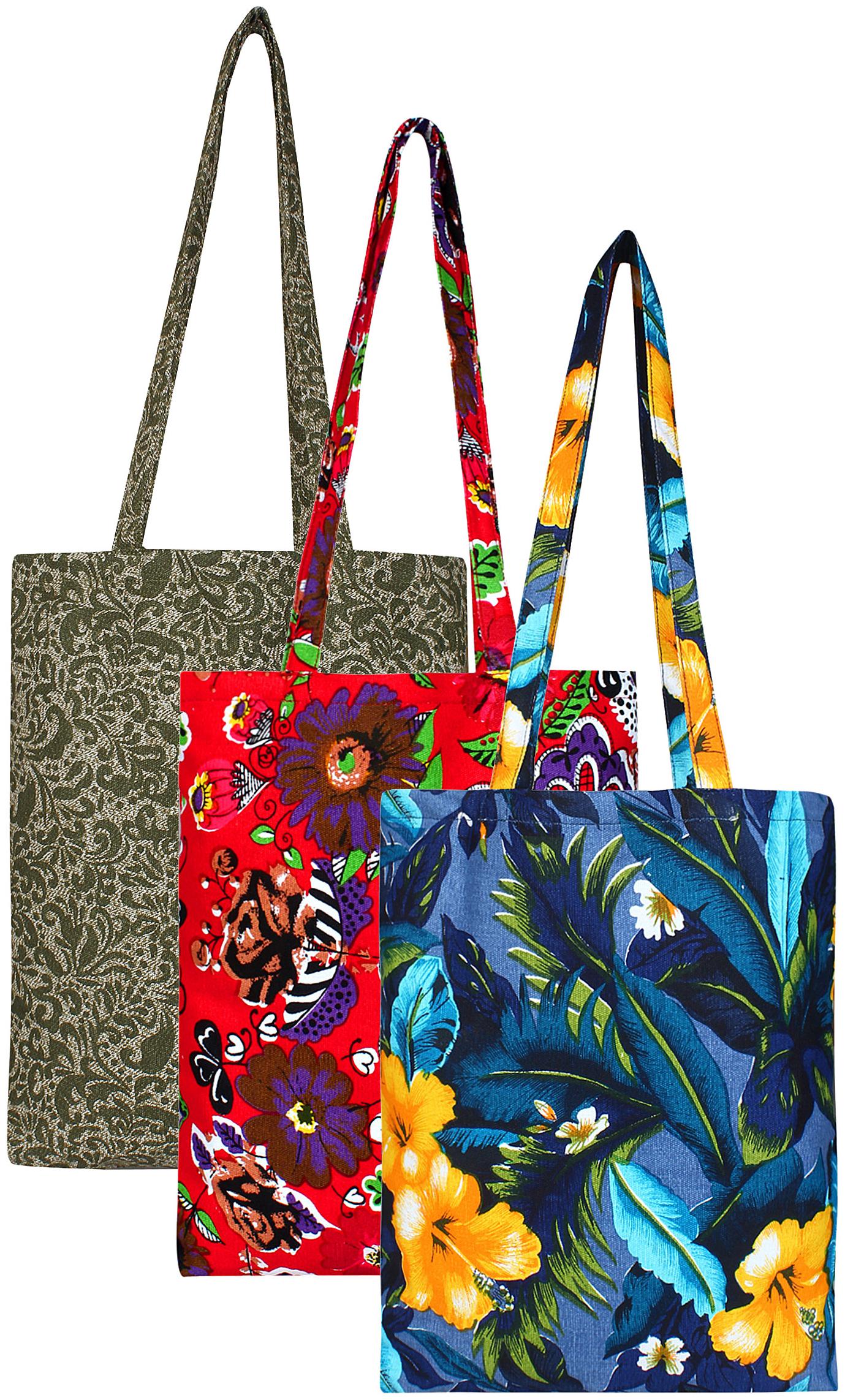 

Anekaant Women Printed Canvas - Tote Bag Multi