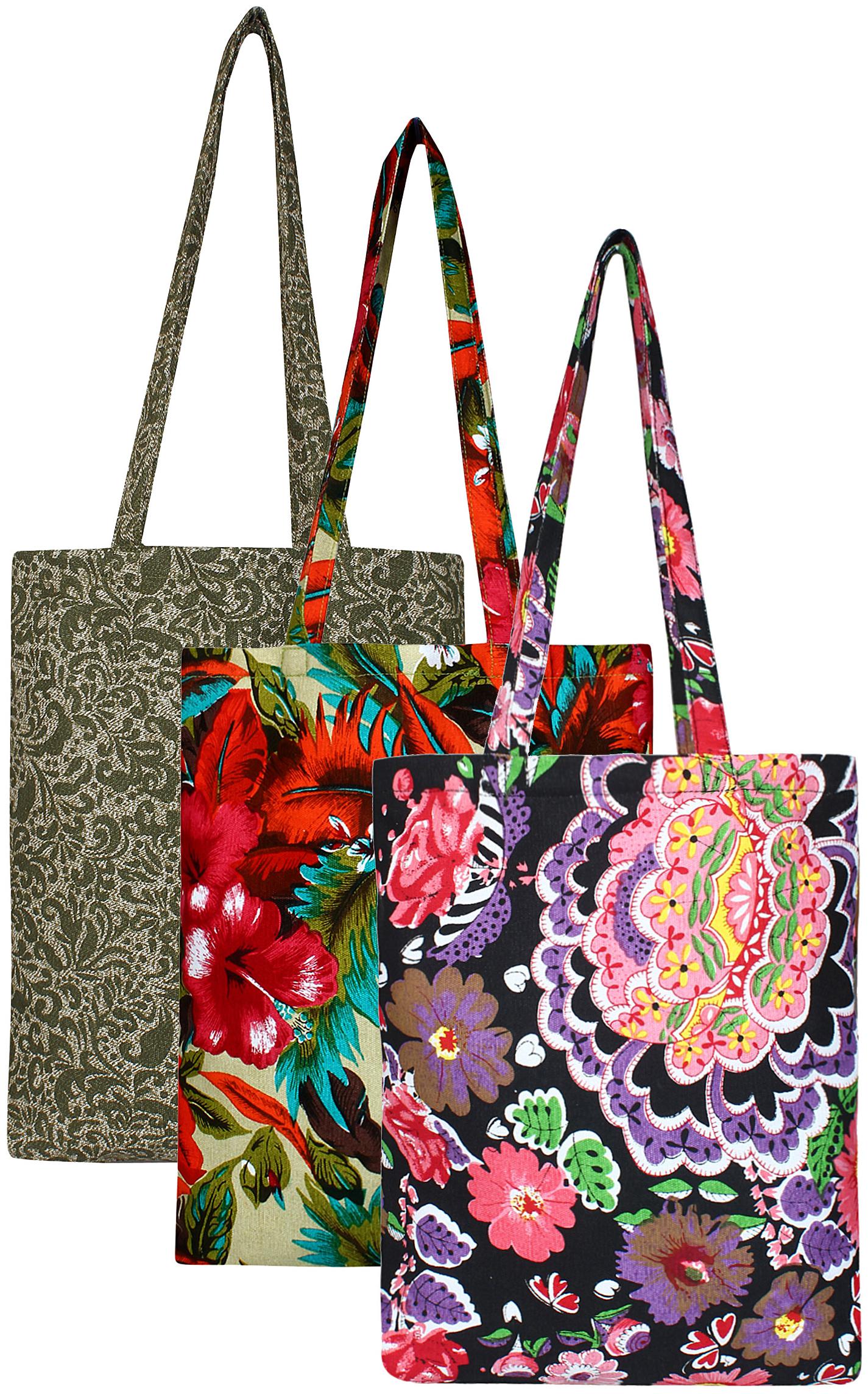 

Anekaant Women Printed Canvas - Tote Bag Multi