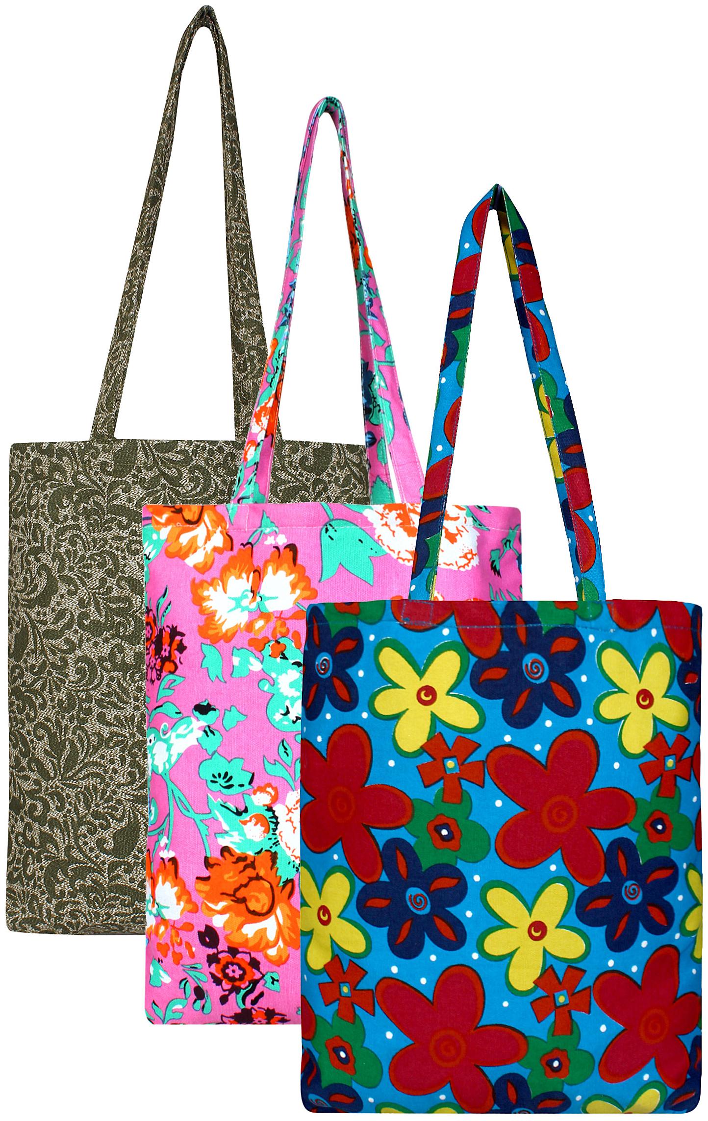 

Anekaant Women Printed Canvas - Tote Bag Multi