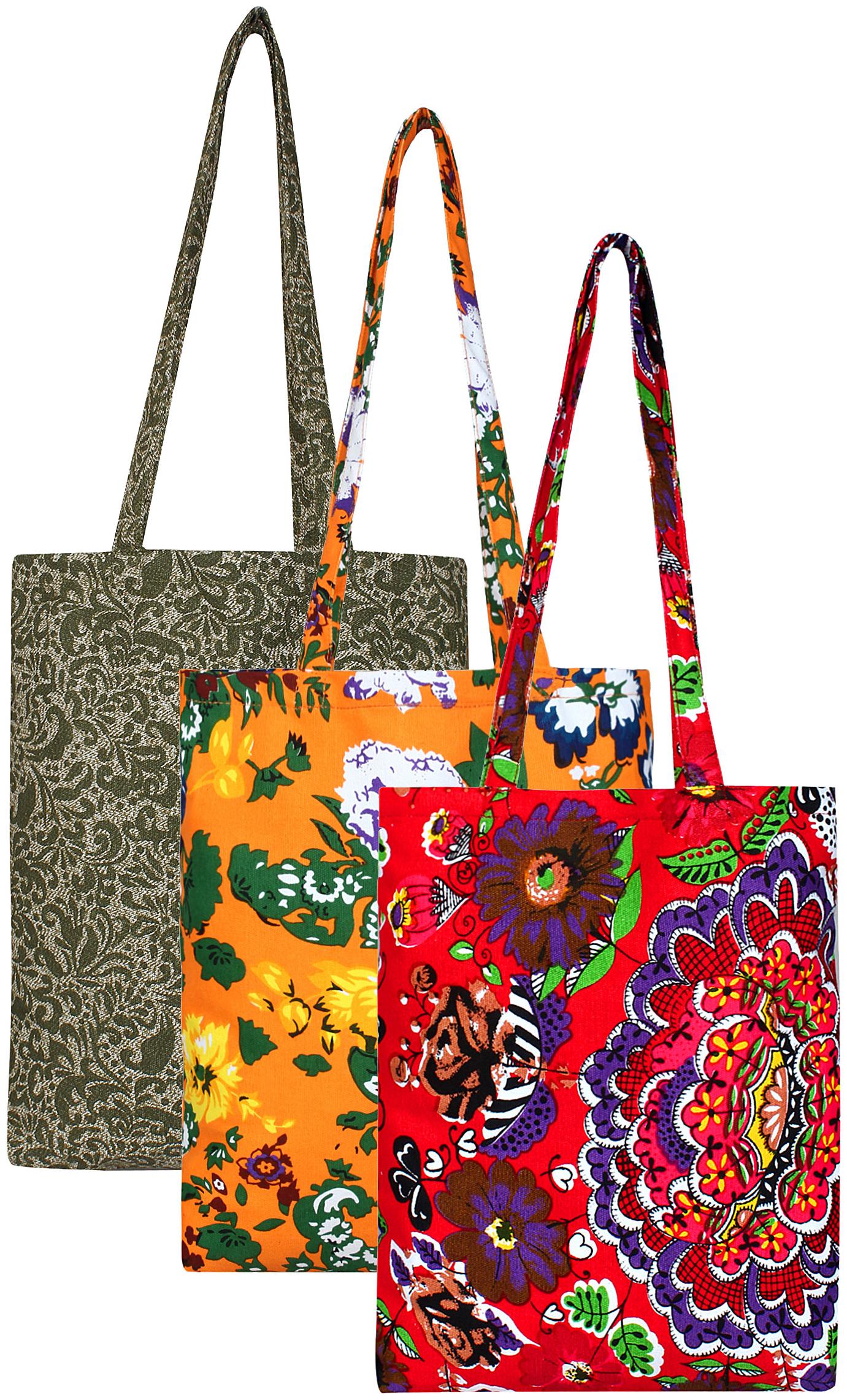 

Anekaant Women Printed Canvas - Tote Bag Multi