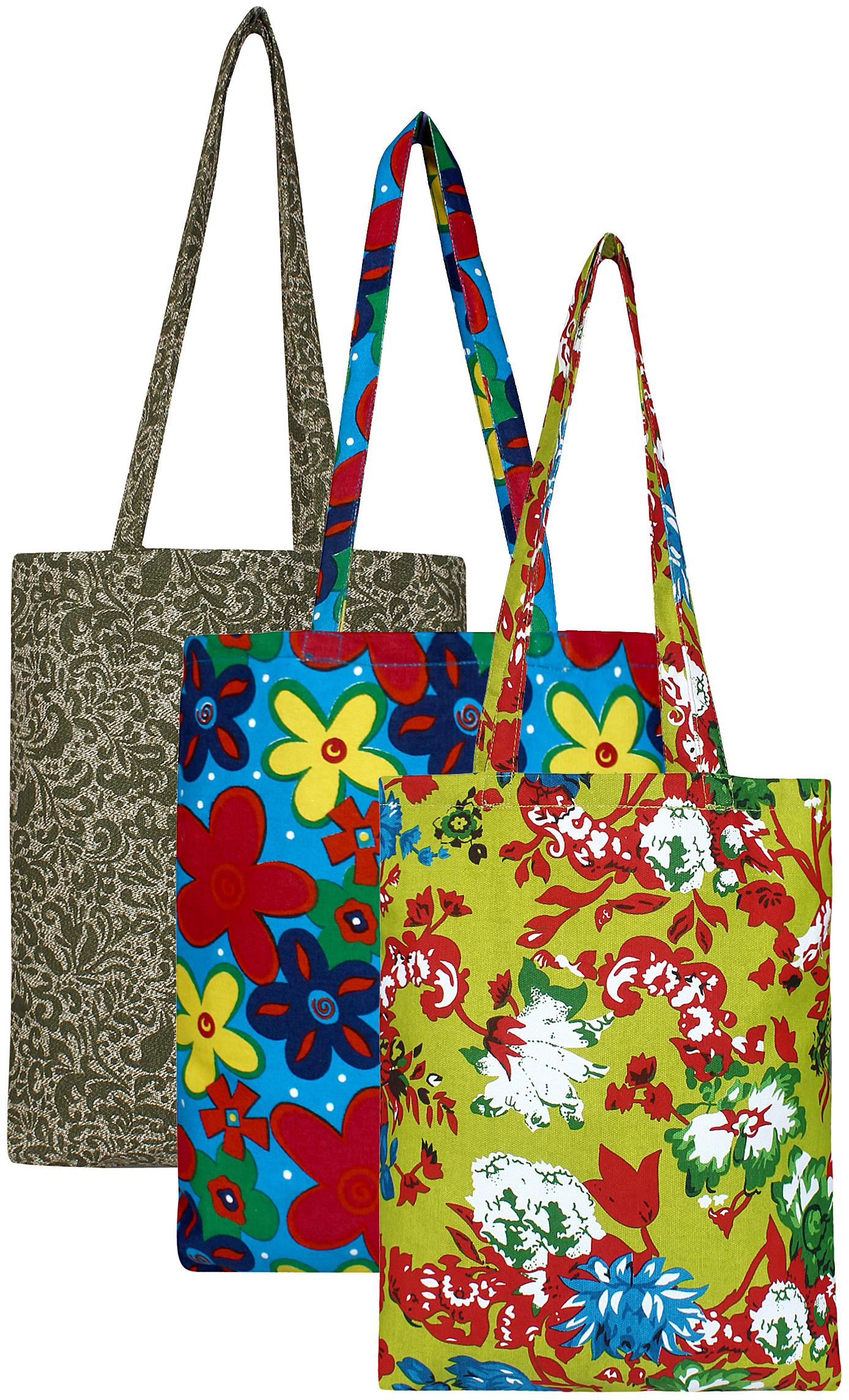 

Anekaant Women Printed Canvas - Tote Bag Multi