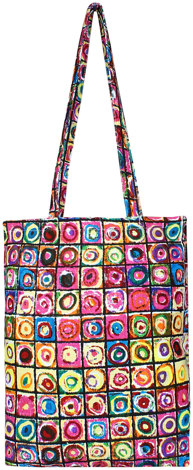 

Anekaant Women Checked Canvas - Tote Bag Multi