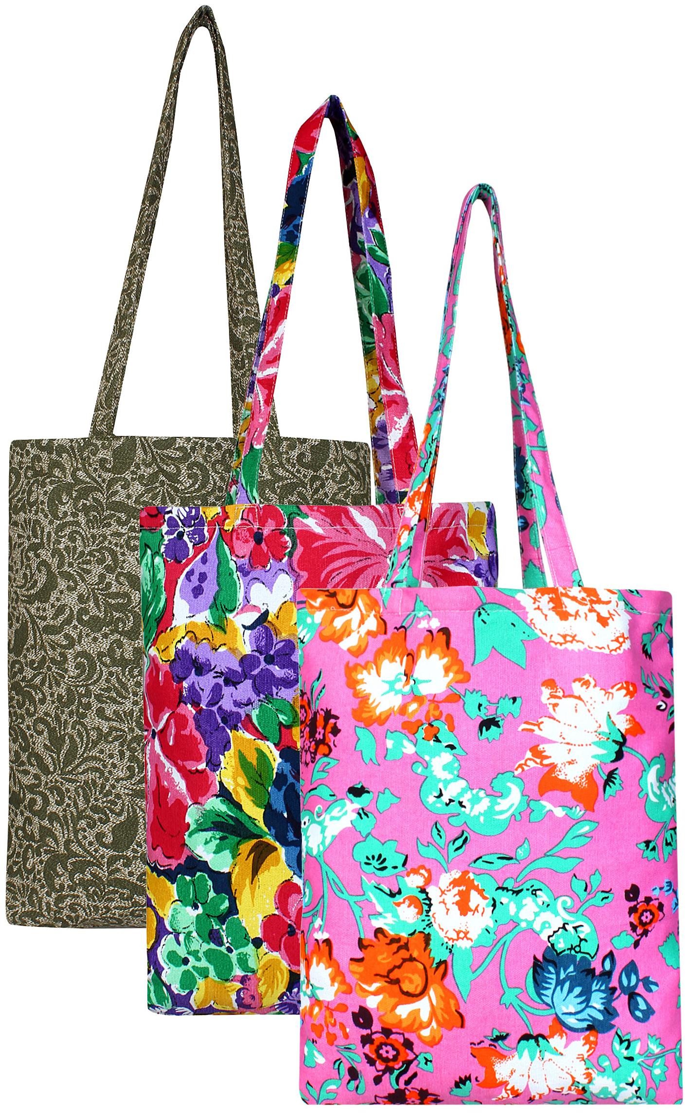 

Anekaant Women Printed Canvas - Tote Bag Multi