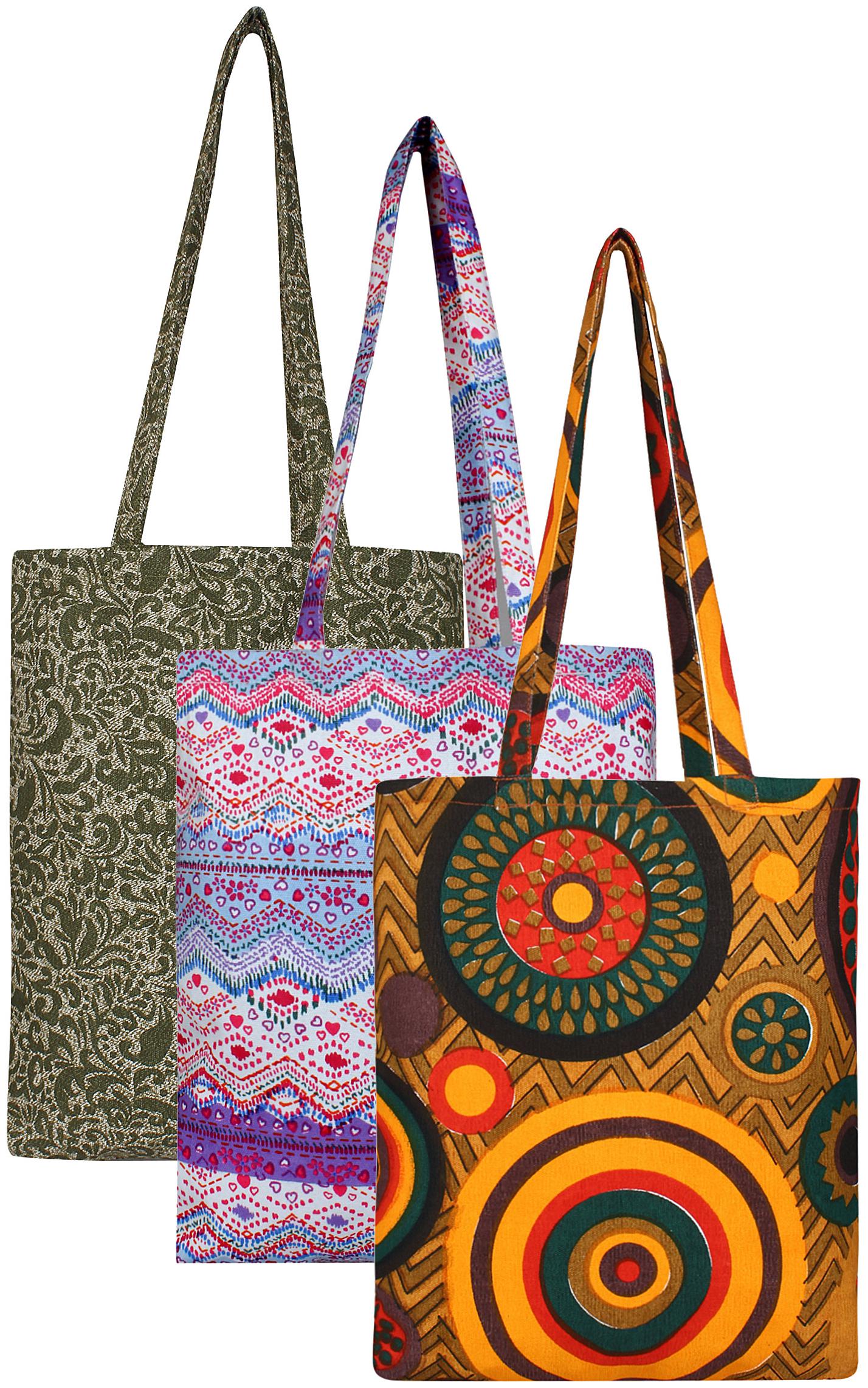 

Anekaant Women Printed Canvas - Tote Bag Multi