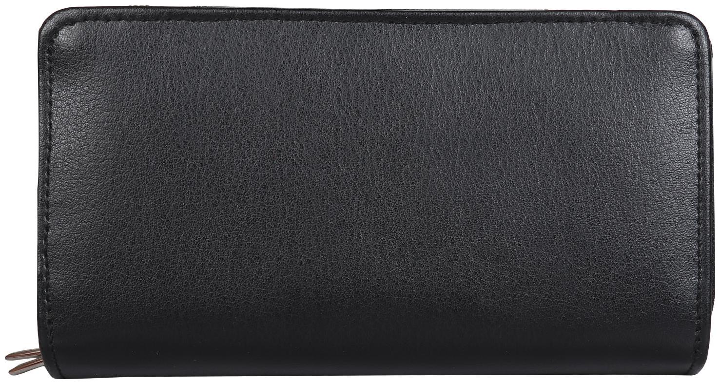 

Anekaant Classic Black Leatherette Wallet