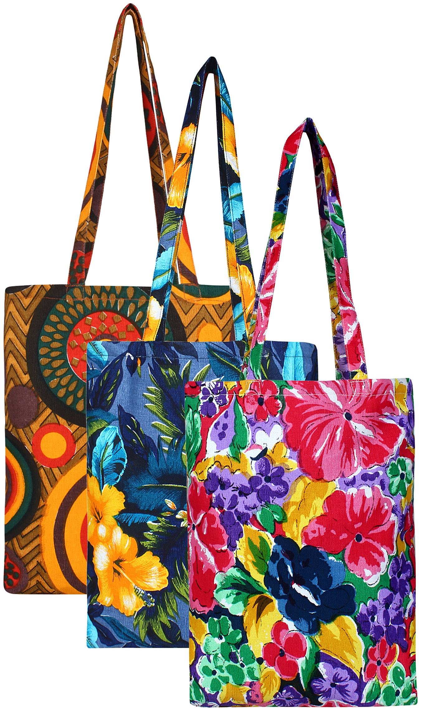 

Anekaant Women Printed Canvas - Tote Bag Multi