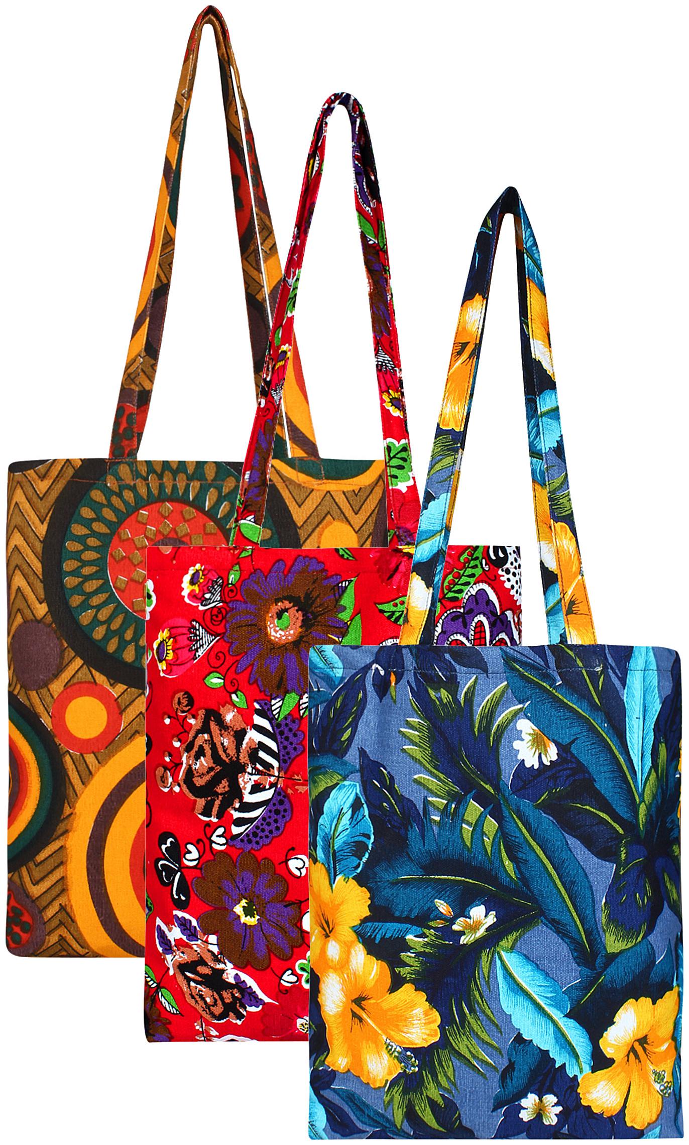 

Anekaant Women Printed Canvas - Tote Bag Multi