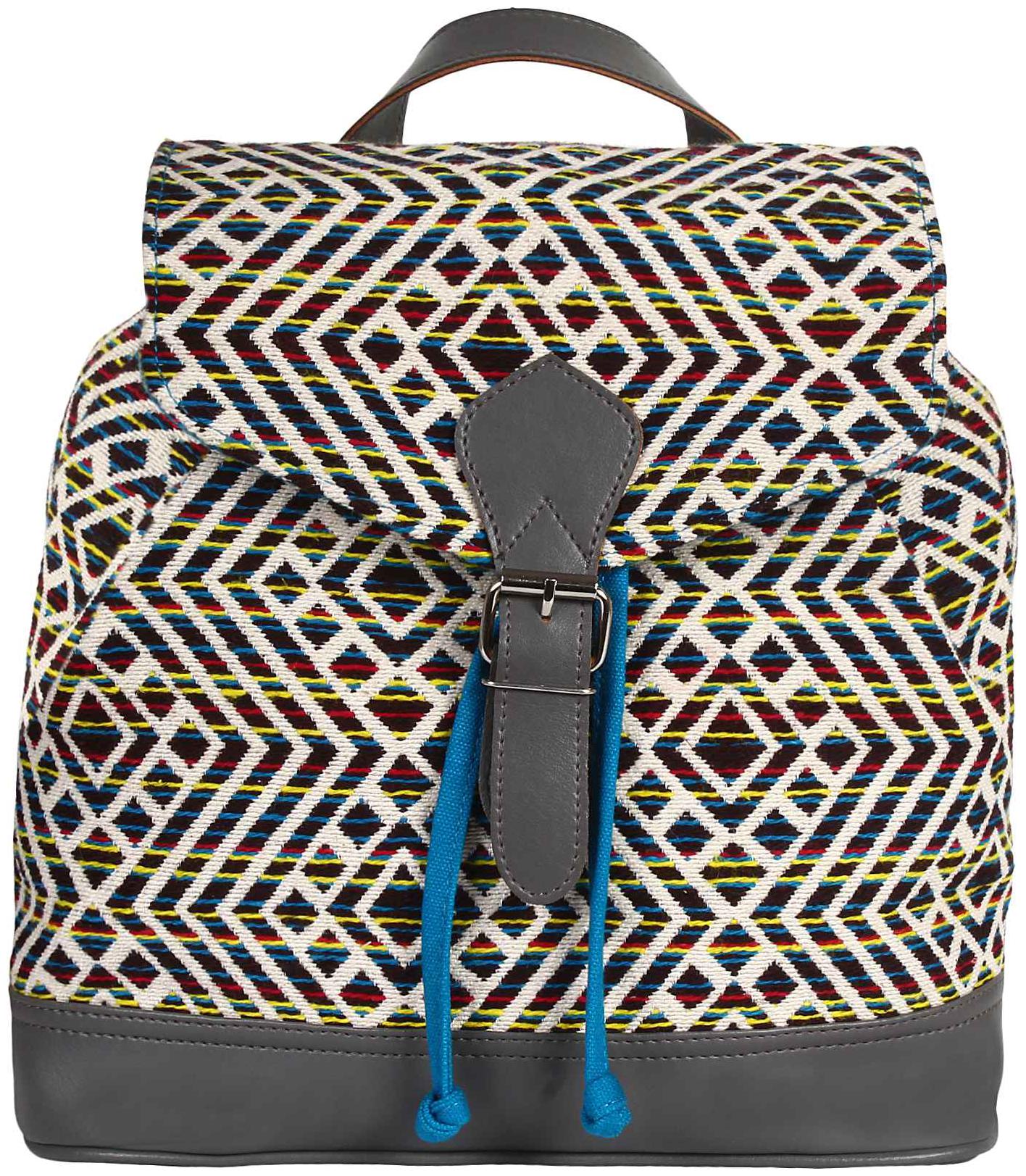 

Anekaant Multi Canvas Backpack