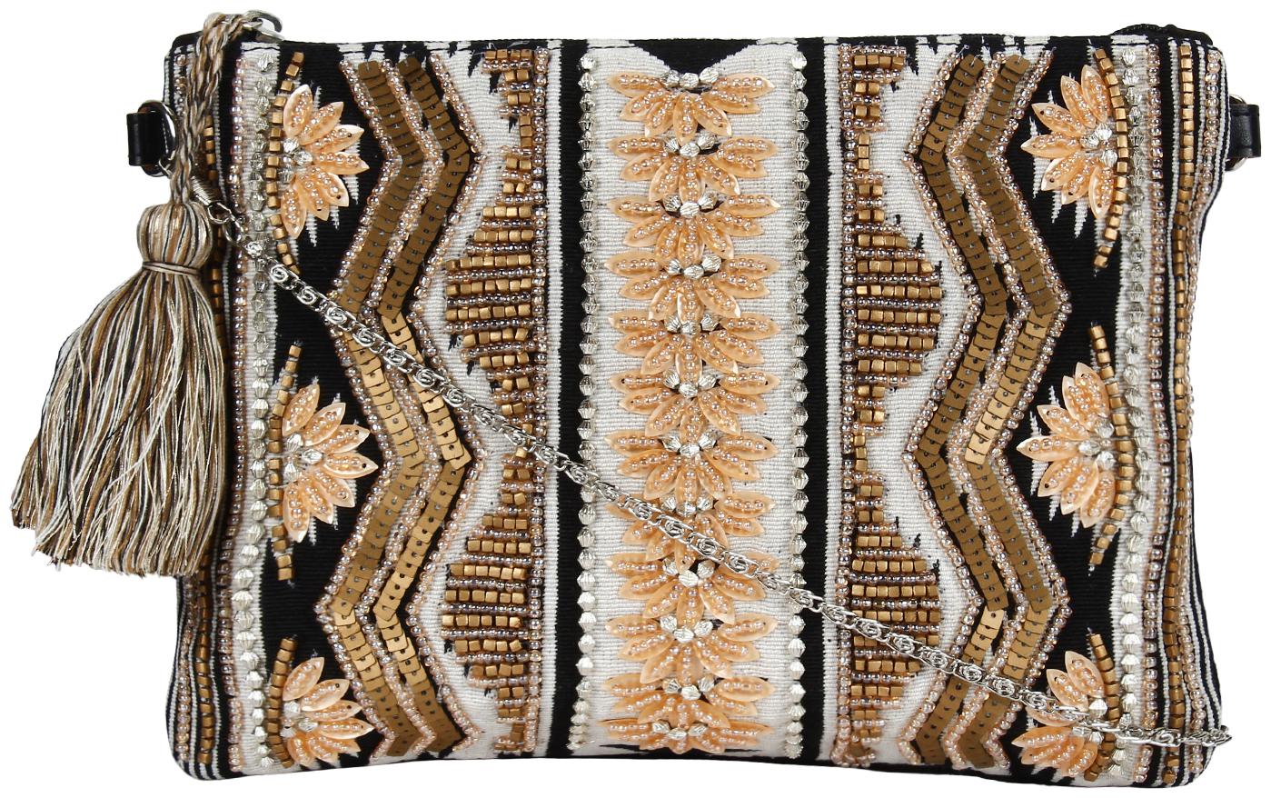 

Anekaant Multi Cotton Embellished Sling Bag