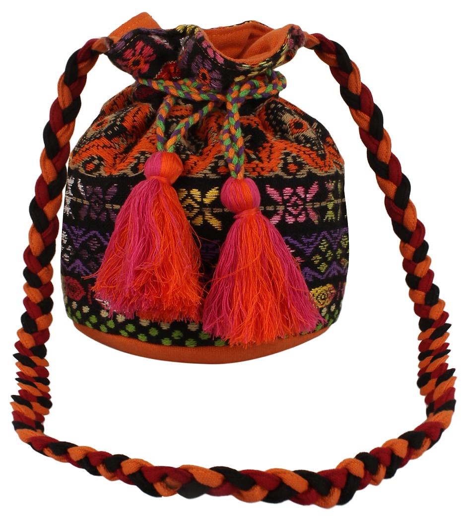 

Anekaant Multi Polyester Handheld Bag