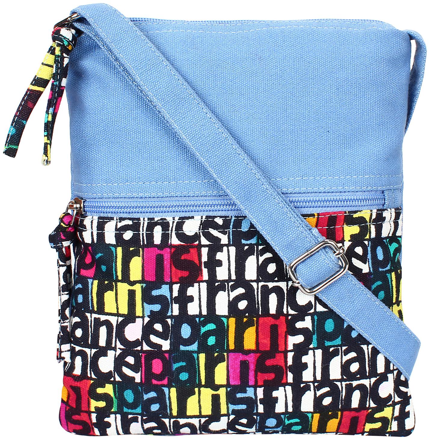 

Anekaant Multi Canvas Printed Sling Bag
