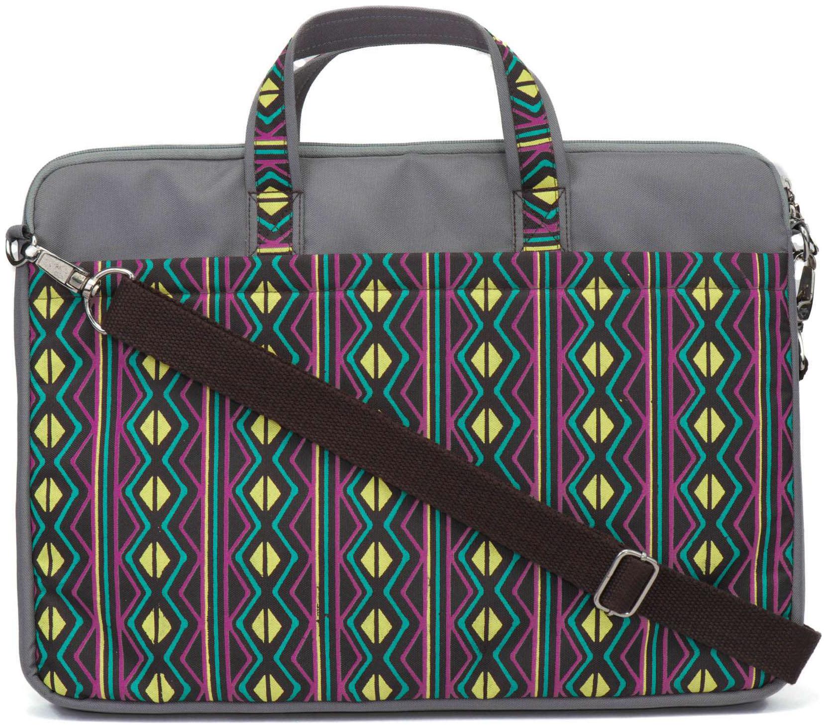 

Anekaant Grey Polyester Laptop Backpack