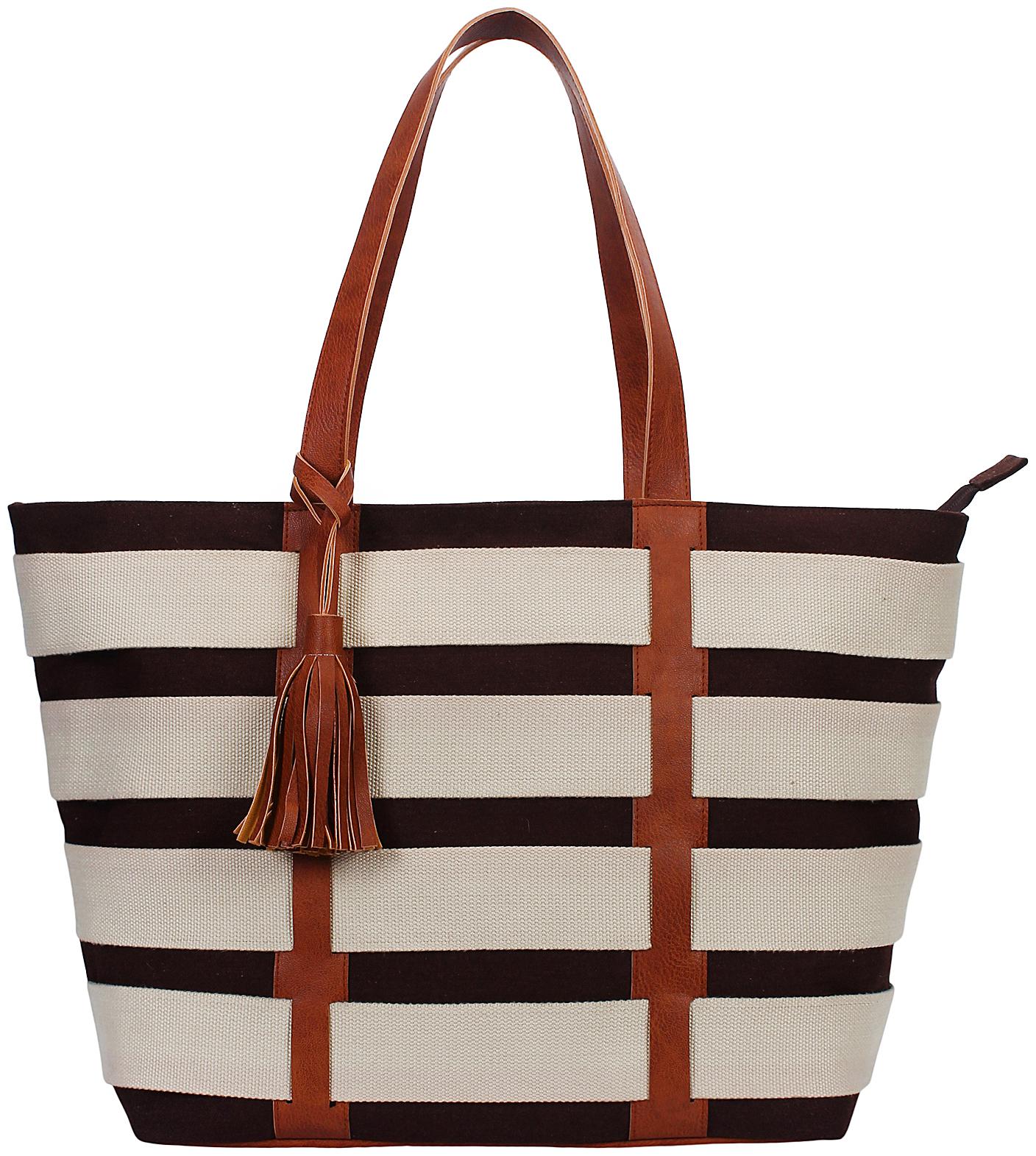 

Anekaant Multi Canvas Handheld Bag