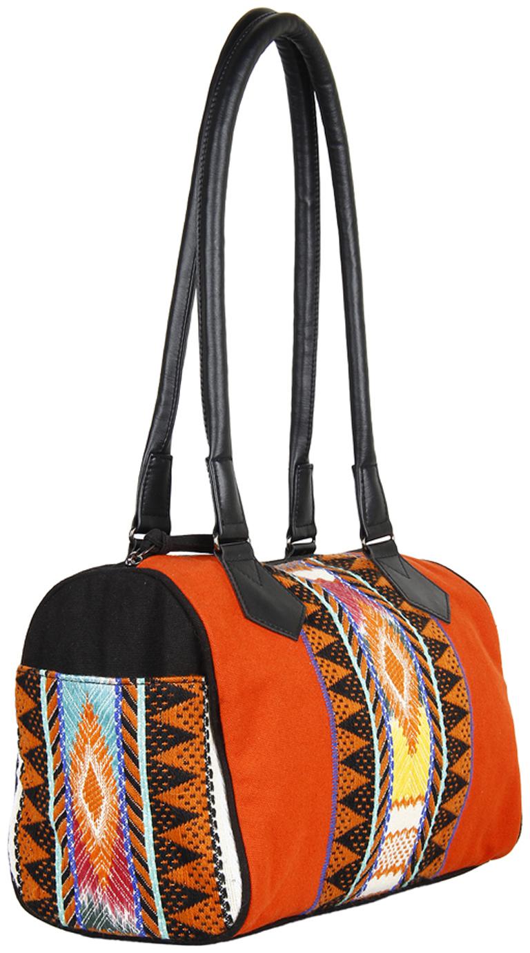 

Anekaant Orange Travel Bag