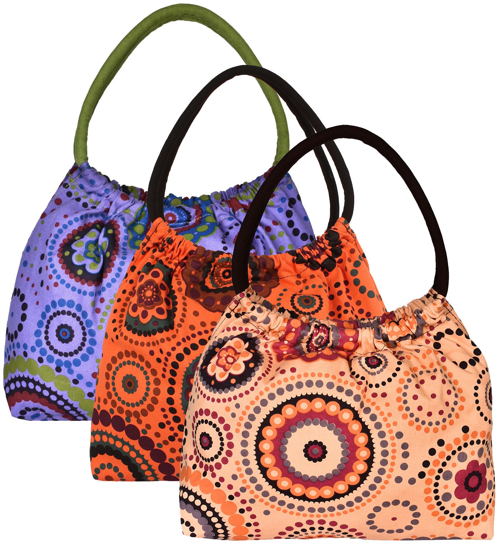 

Anekaant Multi Canvas Shoulder Bag - ADB4078DFG
