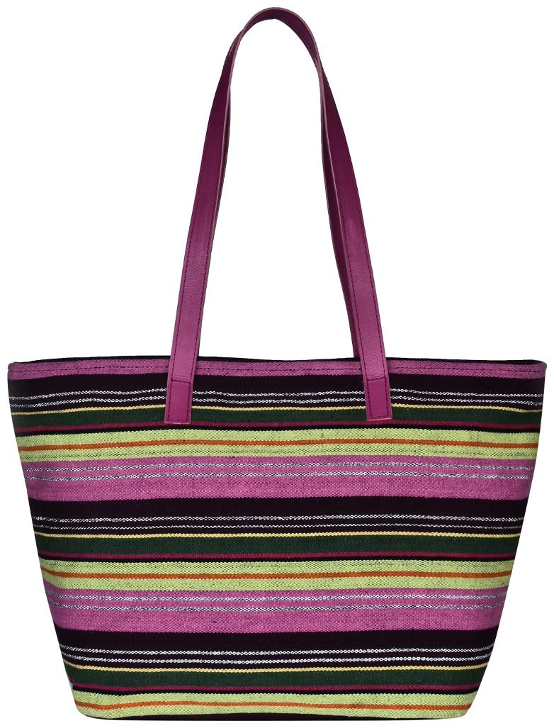 

Anekaant Women Solid Canvas - Tote Bag Black