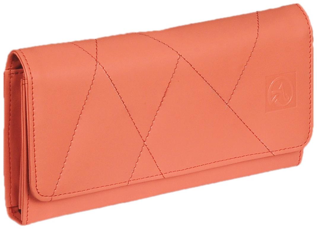 

Anemone Women Orange PU Clutch