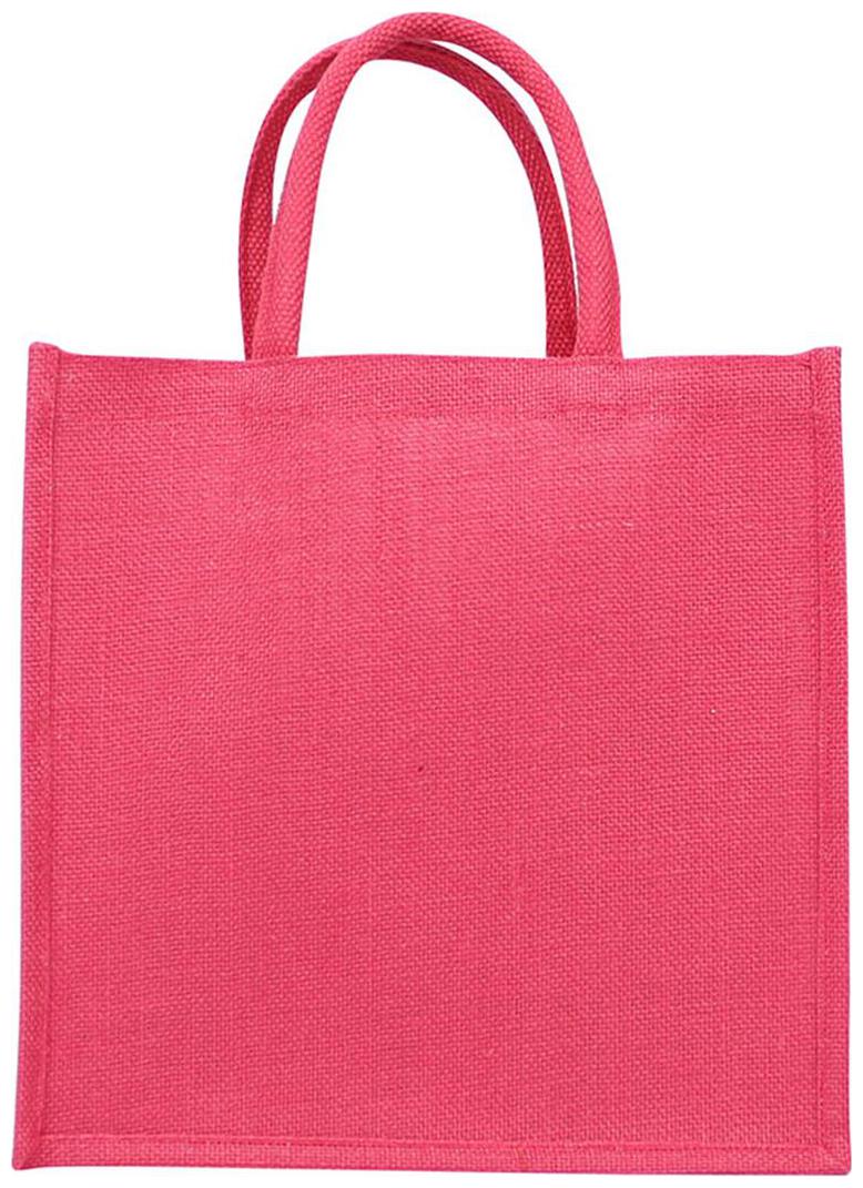 

Anges Bags Pink Silk Handheld Bag