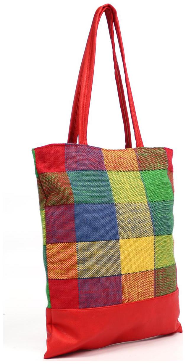 

Anges Bags Women Solid Fabric - Tote Bag Multi