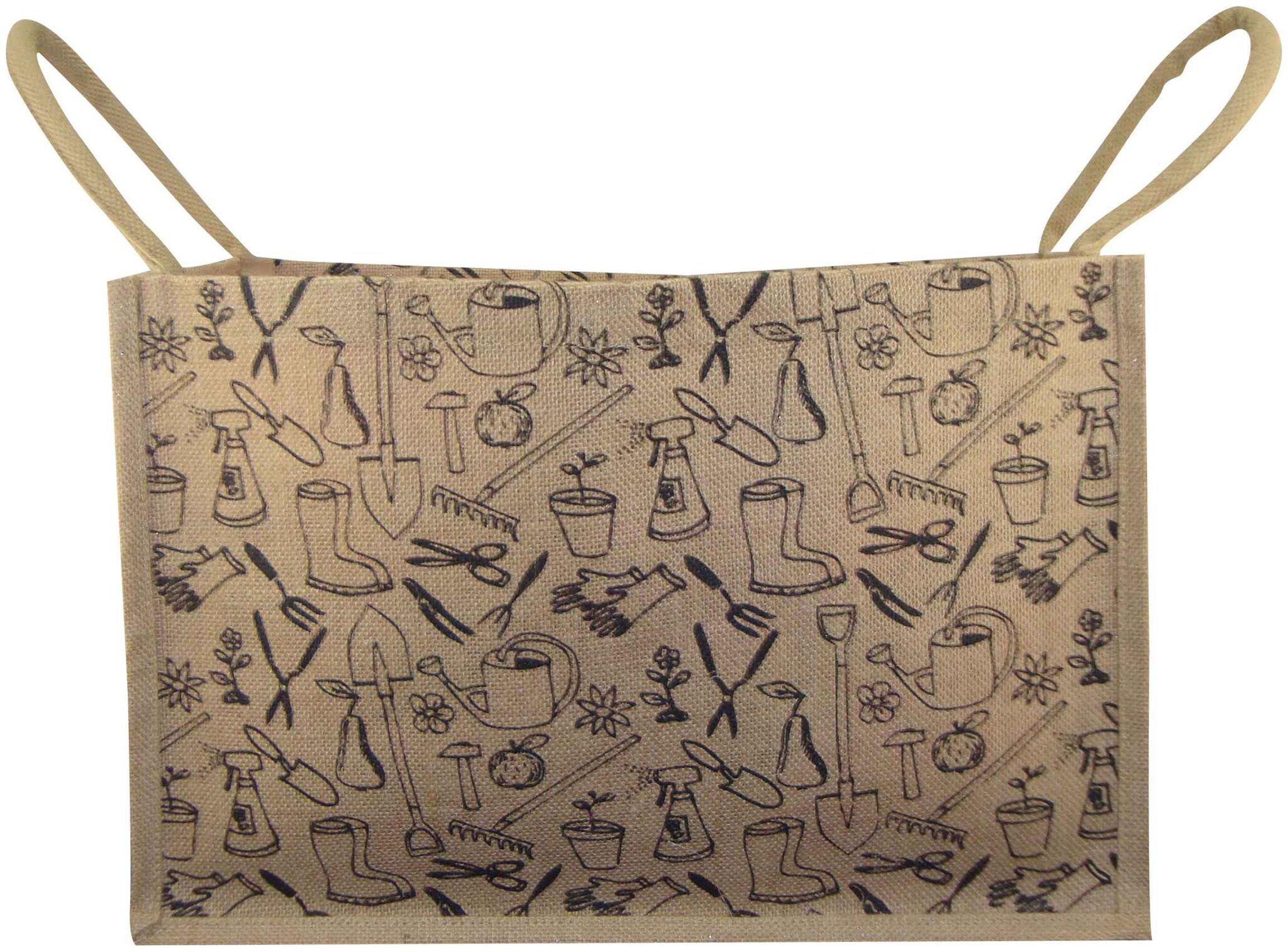 

Anges Bags Multi Jute Handheld Bag