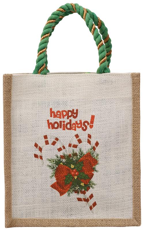 

Anges Bags Multi Jute Handheld Bag