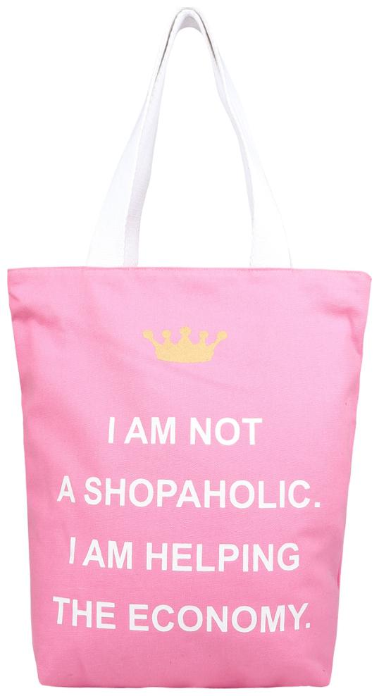 

Anges Bags Pink Canvas